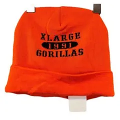XLARGE GORILLAS ニット帽