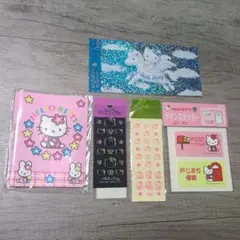 ハローキティ ステッカーセット 5枚