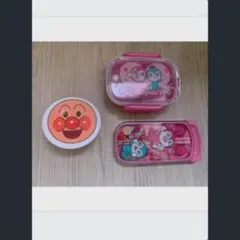 アンパンマンミュージアム限定　お弁当箱　お箸セット