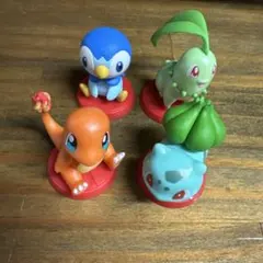 【ぺ様】専用　ポケモン　チョコエッグ　旅立ちの3匹