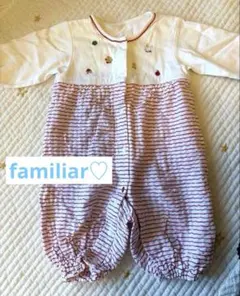 期間限定セール【ファミリア】ツーウェイオール ロンパース　familiar