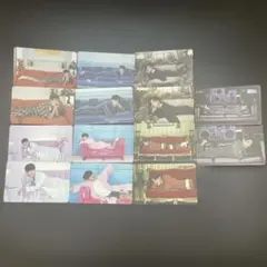 BTS BE 公式トレカメンバー全員セット