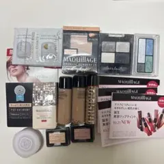 MAQuillAGE メイクアップ トライアルセット　ほぼ新品未使用　即日発送