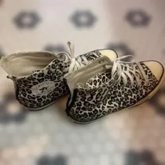 コンバース ヒョウ柄