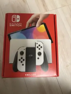 2026年最新】Nintendo Switch本体(有機ELモデル) Joy-Con(L/R)ホワイト 