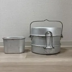 イタリア軍 飯盒 3ピース カップ コンプリートセット① - メルカリ