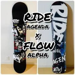 オフトレ専用 RIDE AGENDA スノーボード 156cm - メルカリ