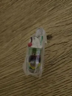 SKZOO レトログラスミニチュアチャーム ウルフチャン ①