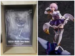 新条アカネ（ニューオーダー） -限定版-　1/6スケール完成品フィギュアのサムネイル