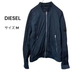 DIESEL ディーゼル（M）ブルゾン スタンドカラーネイビー ジャンパー 紺のサムネイル