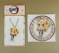 煉獄杏寿郎 ローソン アクリルキーホルダー アクリルコースター からあげクン 冬