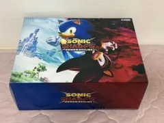 ソフト無・特典のみ　ソニックシャドウジェネレーションズ　コレクターズエディション