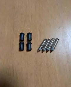 4個セット　Schwalbe Clik シュワルベ　クリックバルブ　DV 英式用のサムネイル