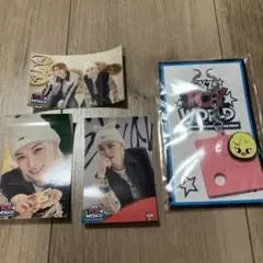 straykids TOYWORLD ステッカー　キーホルダー　セット