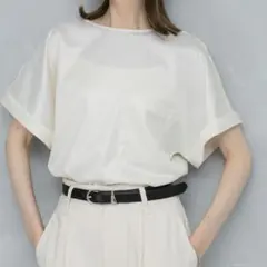 URBAN RESEARCH ROSSO ウォッシャブルポケットシャツブラウス