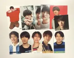 SnowMan 向井康二　デタカ　厚紙セット