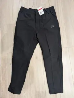 NIKE テーパードパンツ　黒　メンズ　Ｌサイズ　ストレッチ　ウーブン