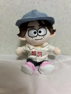 ぬい服 シャツ サロペット タムぬい - メルカリ