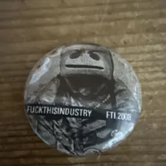fuckthisindustry punkandyo fti 缶バッチ 2026年最新】Fuckthisindustry 缶バッジの人気アイテム - メルカリ