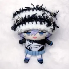 【୨୧ハンドメイド୨୧】 にじぱぺっと 猫耳 ネコ耳 ニット帽 服 ボーダーのサムネイル