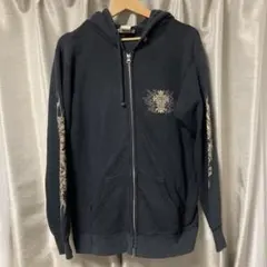 古着 バイク ジップパーカー イベント ビンテージ ハーレー