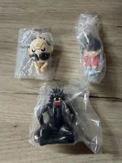 アニメキャラクター カプセルトイ 3体セット