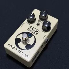 MXR raijin drive 雷神ドライブ【動作確認済み】 MXR (エムエックスアール) エフェクター raijin drive｜トレファクONLINE