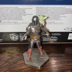 ディズニーストア スターウォーズ フィギュアセット マンダロリアン グローグーのサムネイル