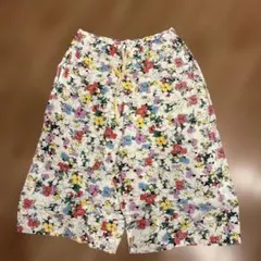 UNIQLO レディース 花柄 ルームパンツ Mのサムネイル