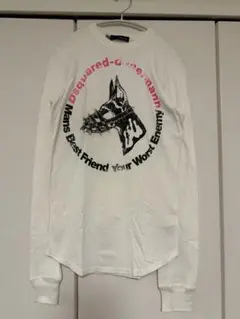 DSQUARED2 ホワイト長袖カットソー XS