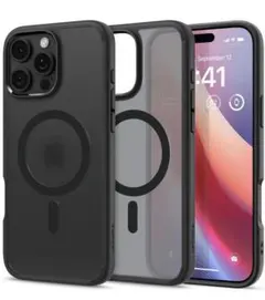 Spigen iPhone16ProMaxケースウルトラハイブリッドマグフィット