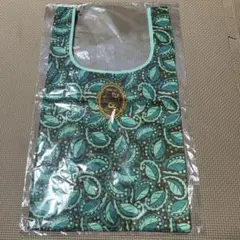 【新品】アナスイHELLO KITTY 50th リーフ柄 エコバッグ