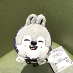 SKZOOくっつきぬいぐるみ GiGO限定 Wolf Chan バンチャン - メルカリ