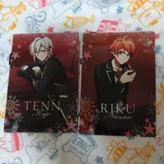 アイナナ　クリアビジュアルポスター　ホリコレ　天＆陸