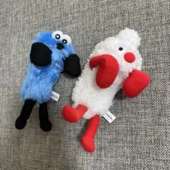 パペットスンスン ひっかけマスコット 2つ