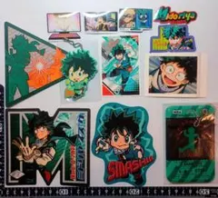 緑谷出久(デク)　12点セット　僕のヒーローアカデミア