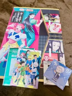 新品　銀だこ　HUNTER×HUNTER カード　スリーブ