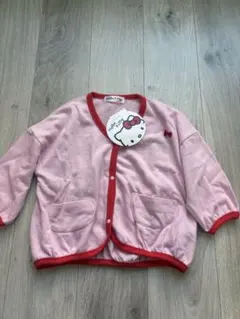 Hello Kitty カーディガン ピンク