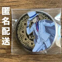 名探偵コナン 怪盗キッド 缶バッジ 金バッジ
