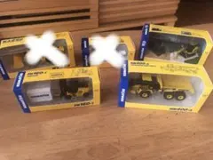 Komatsu コマツ オリジナルミニチュア 非売品 7点セット - メルカリ