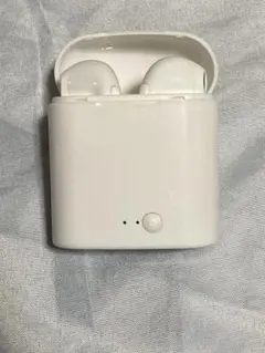 ワイヤレスイヤホン ホワイト
