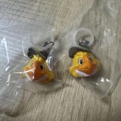 プロ野球マスコット めじるしアクセサリー 2点セット