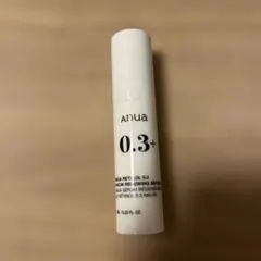 anua 0.3+ レチノール　ナイアシンリニューイングセラム　7ml