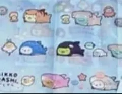 【鳥羽水族館限定】すみっコぐらし ラッコ ポケットサイズ エコバッグ オール