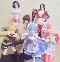 美少女 フィギュア しらほし ハンコック レム トガ 西連寺春菜 結城美柑