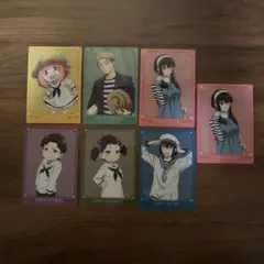 スパイファミリー 特典 クリアカード