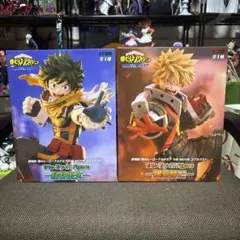僕のヒーローアカデミア フィギュア 緑谷出久　爆豪勝己の２セット