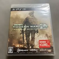 コール オブ デューティ モダン・ウォーフェア2 ps3 新品未開封　J