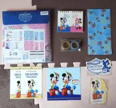 東京ディズニーリゾート　バケーションパッケージ　文具セット