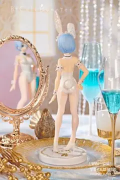 レム バニーガール フィギュア 白色